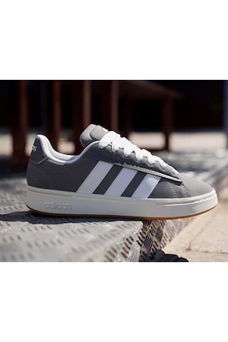 Adidas Grand Court Alpha 00s Erkek Günlük Ayakkabı Jr0542 Gri Gri