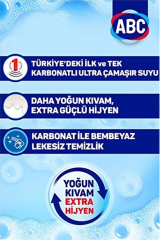 16554-pl Ultra Çamaşır Suyu Karbonatlı 750 Ml 1 Paket, 1 X 750 Ml Diğer