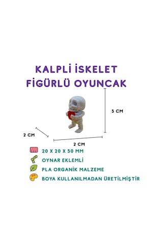 10'lu Set Fok Koyun Koç Yarasa Bukalemun Fare İskelet Kuş Kartal