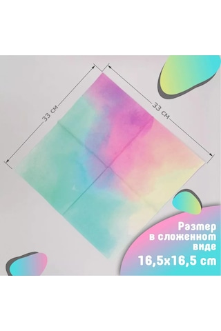 Kartonia 3 Katlı 33 Cm Pastel Kağıt Havlular 235534674 Pembe