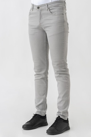 White Stone Avenches J2424 Normal Fit Pamuklu Likralı 5 Cep Pantolon - Bej