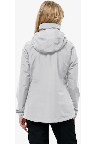 Jack Wolfskin Stormy Poınt 2l Kadın Gri Ceket 1111202-6709 Gri