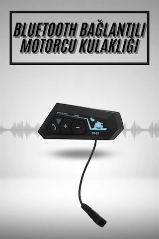 Yeni Nesil Dinleme Ve Konuşma Özellikli Intercom Kask Kulaklığı 5.0 Bluetooth 65864682