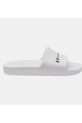 Under Armour Ua Armr Slide Lite Erkek Terlik Beyaz