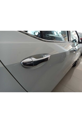 Toyota Uyumlu Corolla 2013-2018 Kapı Kolu Kaplama Nıkelaj N11.7387