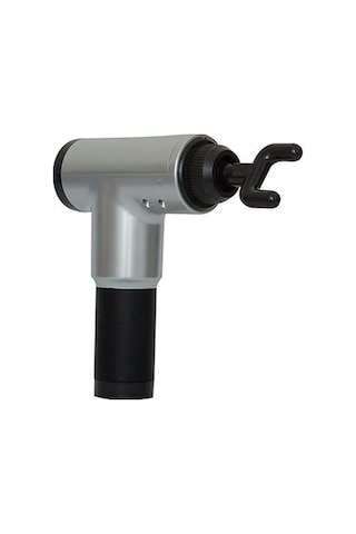 Kenpazar Kablosuz Adaptörlü Masaj Tabancası Şarjlı Masaj Tabancası M-24 siyah