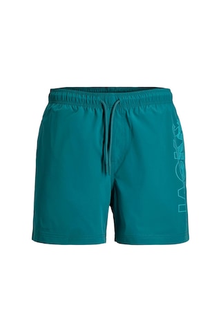 Jack & Jones Wave Logo Erkek Mayo Şort 12291391-clb Mavi