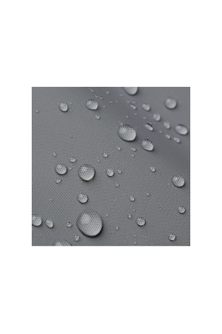 Duş Perdesi Banyo Perdesi Gri Renk 180x200 Cm%100 Peva 6554r4 Çok Renkli