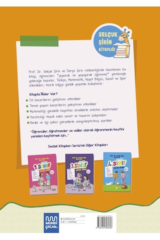 İlkokul 2. Sınıf Destek Kitabı