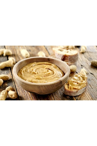 Yer Fıstığı Ezmesi 340 G Katkısız, Şekersiz, Yüksek Protein