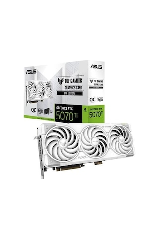 Asus Tuf 16gb Rtx 5070 Ti Whıte Oc Edıtıon