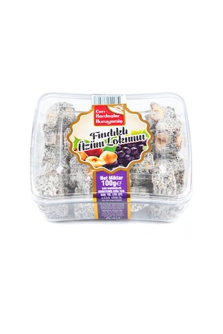 Fındıklı Üzüm Lokumu 100 Gr