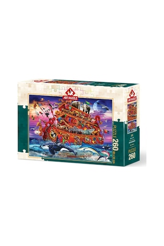 Puzmooyuncak Art Puzzle 260 Parça Nuh'Un Gemisi Puzzle