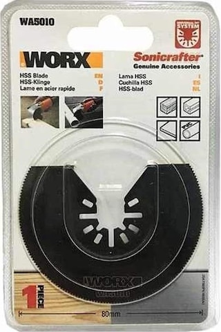 Worx Wa5010 Çok Amaçlı Raspalama Makinesi Için 80mm 180 Metal, A