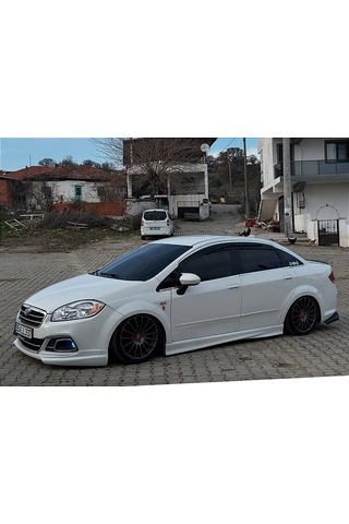 Fiat Linea Yan Marşbiyel Takımı Fiber Boyasızz