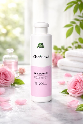 Clean Rose Cleanrose Gül Mayası Rose Yeast 390 Ml