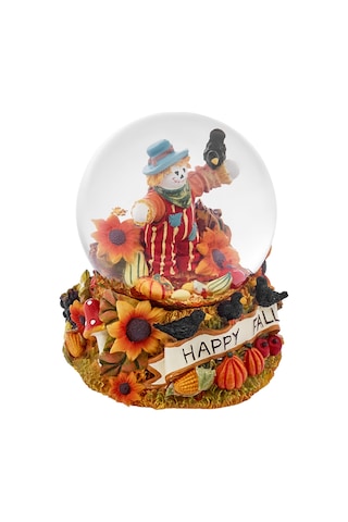 Karaca Halloween Scare Crow Seramik Kar Küresi 153.09.01.1517