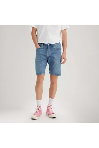 Levi's 501 Orıgınal Shorts Mavi