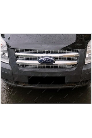 Ford Transıt Krom Ön Panjur 2 Prç. 2006 - 2014 P.Çelik