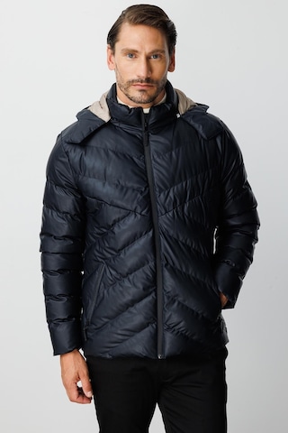 İgs Erkek Lacivert Mont-10070 Lacivert