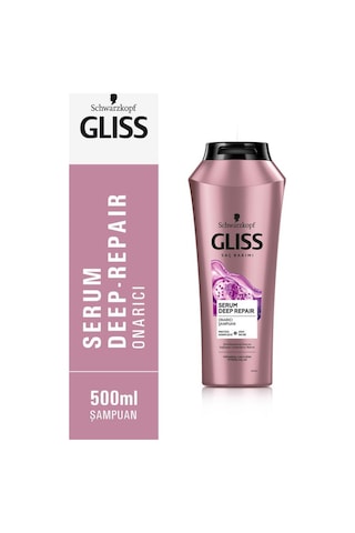 Gliss Serum Deep Repair Onarıcı Şampuan 500 ML