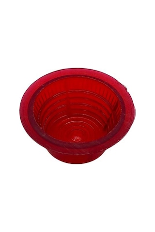 Takoz Lamba Camı Mini Kırmızı 42 Mm