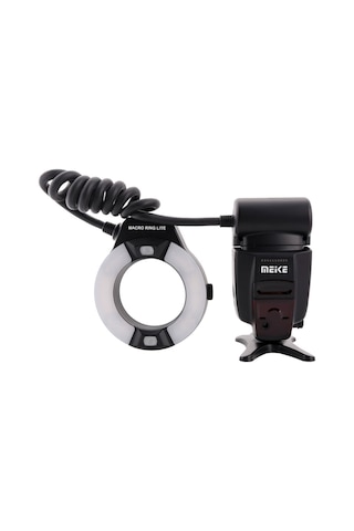 Meike MK-14EXT E-TTL Nikon Uyumlu Makro Ring Flaş