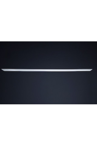 Ford Courier Formlu Krom Bagaj Alt Çıta 2015 Üzeri Paslanmaz Çeli