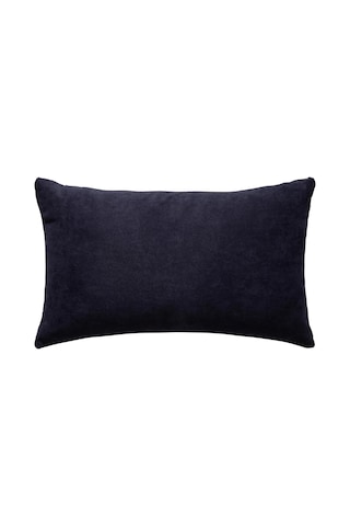 Lexroo Alice Wavy Kırlent Lacivert 30x50