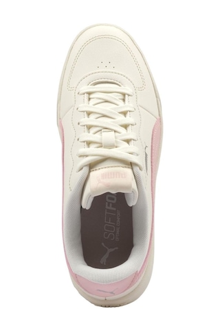 Puma 380147 05 Skye Clean Krem-pembe-gümüş Kadın Spor Ayakkabı Krem