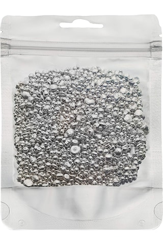 10 Gram 999.9 Ayar Saf Granül Gümüş