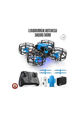 Uzaktan Kumandalı Mini Drone, 360 Dönüş Ve Işıklı
