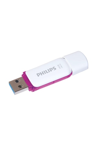 Phılıps 64gb Usb Bellek, 3.0 Snow Mor/beyaz - Fm64fd75b/00