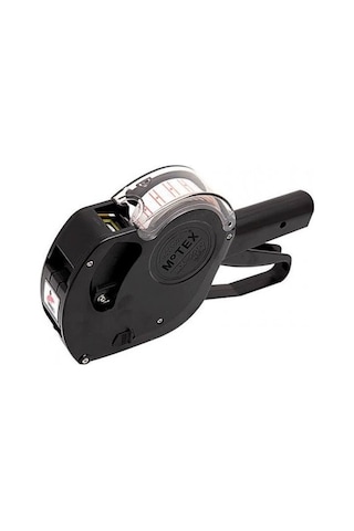 Motex MX-5500 8 Haneli Etiketleme Makinesi Siyah