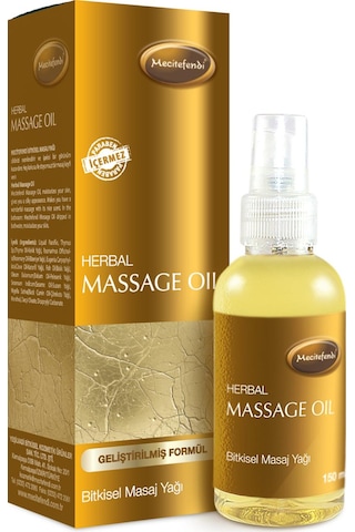 Mecitefendi Bitkisel Masaj Yağı 150 ML