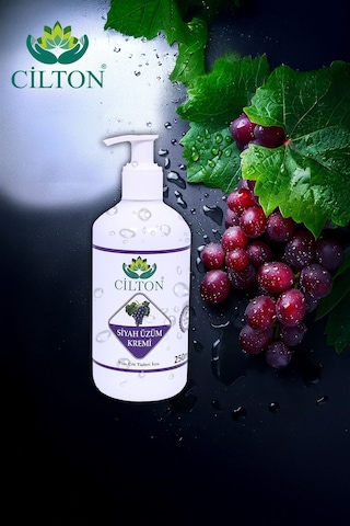 Cilton Siyah Üzüm Kremi 250 Ml Cilton Siyah Üzüm Kremi 250 Ml