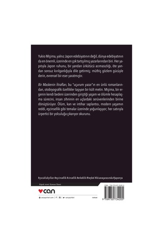 Bir Maskenin İtirafları - Yukio Mişima - Can Yayınları