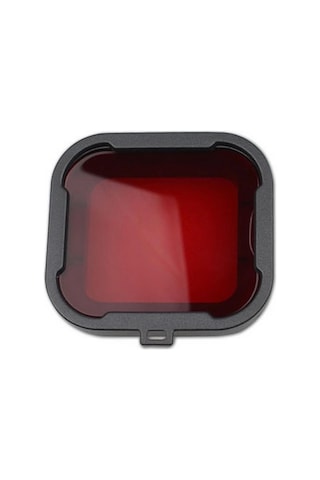 Gopro Standart Housing İçin Kırmızı Filtre