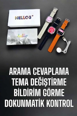 Akıllı Saat Yeni Nesil Bluetooth Bağlantılı Uyku Sağlık Takibi Gps Ve Nfc Uyumlu