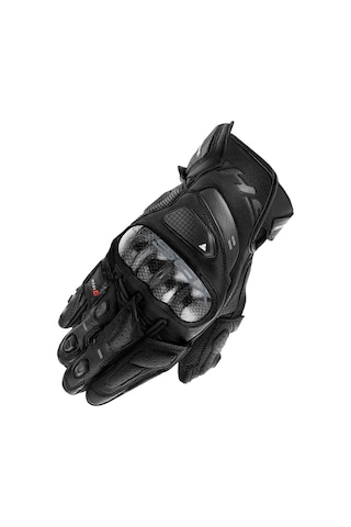 Shima Xrs3 Korumalı Motosiklet Eldiveni Siyah