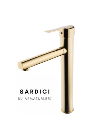 Sardıcı Çanak Altın Lavabo Bataryası