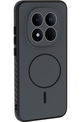 Redmi Note 15 Pro 5g İçin Uyumlu M-safe Şarj Özellikli Elde Kaymaz Soft Renkli Kılıf