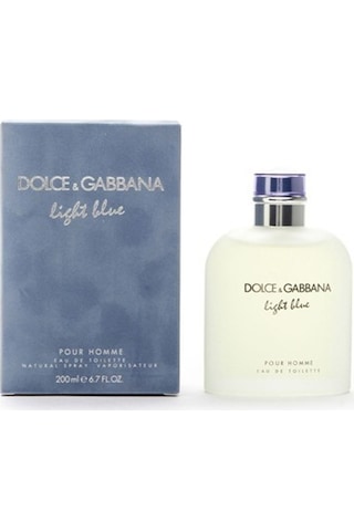 Dolce&Gabbana Light Blue Erkek Parfüm EDT 200 ML