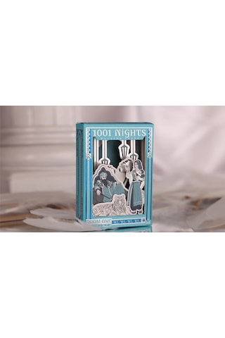 Room One 1001 Nights Aurora Edition Premium Oyun Kağıdı İskambil Kartları Destesi