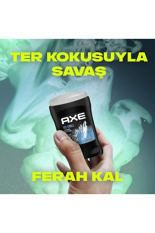 Axe Ice Chill Erkek Stick Deodorant 50 G