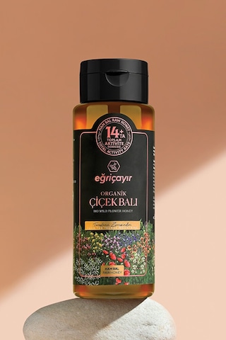 Organik Çiçek Balı Sıkma Ambalaj Ta14+ 550g 550 G