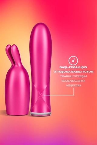 Durex 2'si 1 Arada Vibratör Ve Uyarıcı Başlık