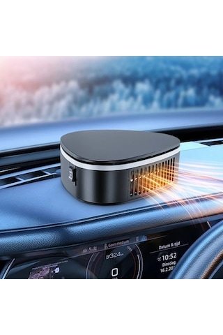 Dancemonkey 9738a 12v Araca Monte Isıtıcı, Hava Soğutma Fanı, Buz Çözme, Standart Versiyon