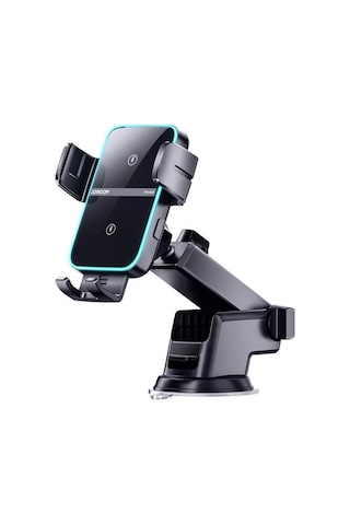 Joyroom Sensörlü Wireless Kablosuz Araç Şarj Cihazı Ve Tutucu Göğüs