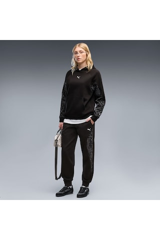 Puma Sport Animal Kadın Siyah Sweatshirt 694007-01